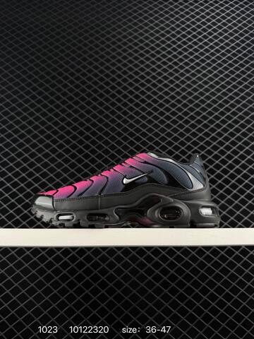 Nike Air Max Plus Black Blue Yellow White EU 36-47 Running - Unisex (BS-74635)