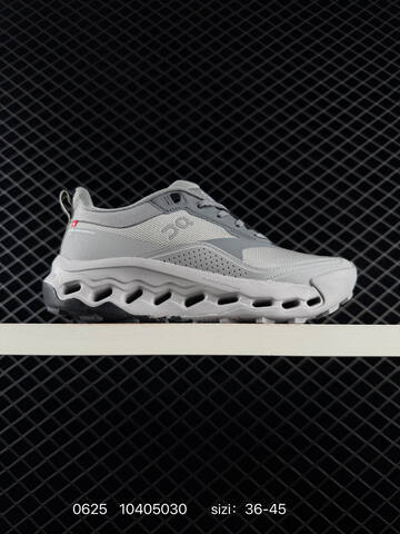 On Cloudtilt Light Grey Dark Grey Black EU 36-45 Trail Shoe Trail Running Sneakers - Unisex (BS-85121)