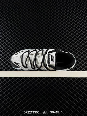 Nike Initiator White Black Silver EU 36-45 Running - Unisex (BS-70126)