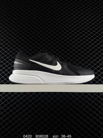 Nike Run Swift 2 Black White Summit White Thunder Blue Crimson Bliss EU 36-45 EU 36-40 Running - Unisex (BS-71988)