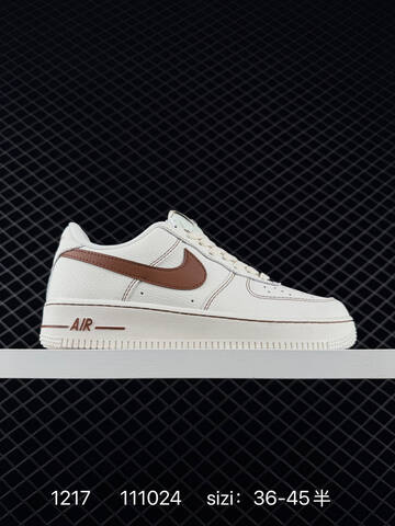 Nike Air Force 1 07 Black White EU 36-45 Lifestyle - Unisex (BS-73643)