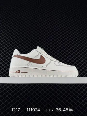Nike Air Force 1 07 Black White EU 36-45 Lifestyle - Unisex BS-73643