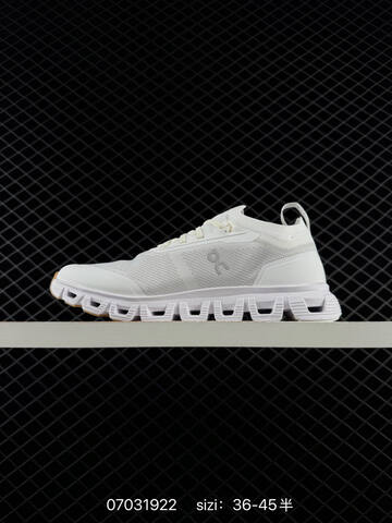 On Cloud 6 Coast White Gum EU 36-45 Running Shoe Running Sneakers - Unisex (BS-85081)