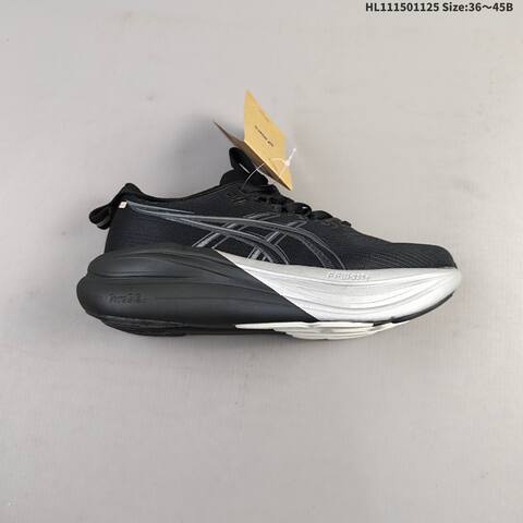 ASICS Gel-Nimbus 27 Black Green Blue White EU 36-45 Running Shoe Running Sneakers - Unisex (BS-69231)