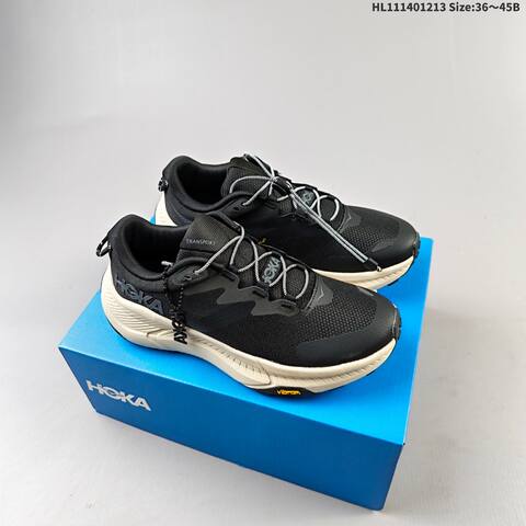 HOKA ONE ONE Transport Beige Off White Brown EU 36-45 Running Shoe Running Sneakers - Unisex (BS-69435)