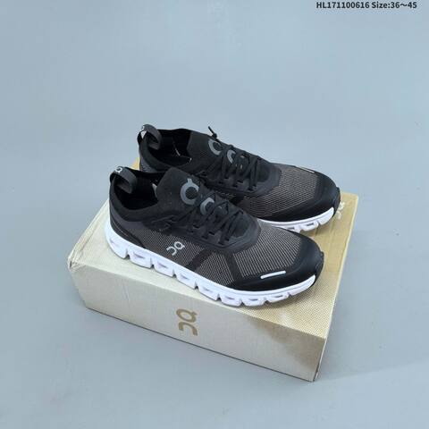 On Running Cloud 6 Versa Maroon White Black Gray EU 36-45 Running Shoe Running Sneakers - Unisex (BS-69488)
