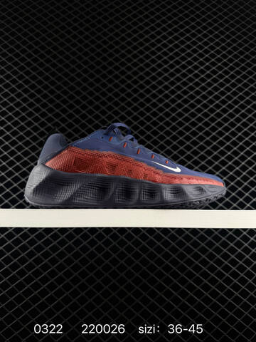 Nike Ava Rover Black Blue EU 36-45 Running - Unisex (BS-72519)