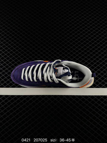 Nike Vaporwaffle Sacai Dark Iris Orange Purple Orange Sail Red Blue White Grey Red Blue Mesh EU 36-45 Lifestyle - Unisex (BS-71958)