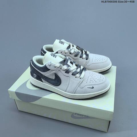 Nike Air Jordan 1 Low Lifestyle BS-66618