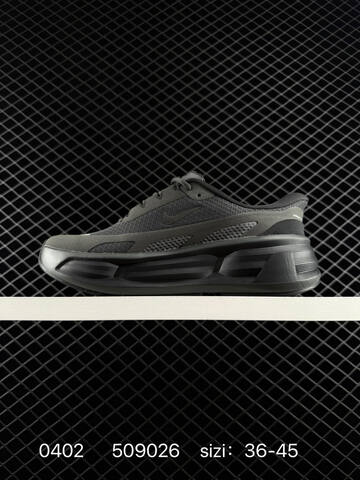 Nike Comfort Ride EasyOn Access Black Dark Gray EU 36-45 Running - Unisex (BS-72321)