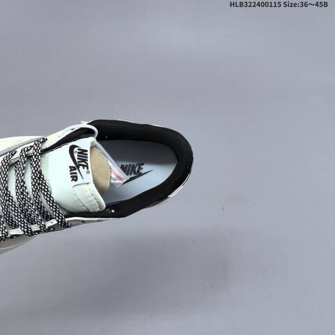 Nike Air Jordan 1 Low x Travis Scott DIY-inspired White Black Grey EU 36 45 Lifestyle - Unisex BS-66960