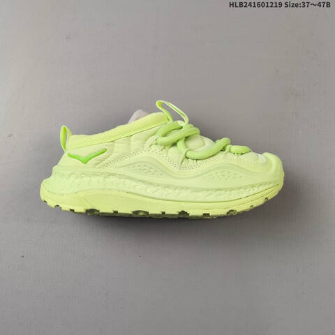 HOKA ONE ONE Bondi B3 LS Marni Neon Lime Green EU 37-47 Running Shoe Running Sneakers - Unisex (BS-69426)