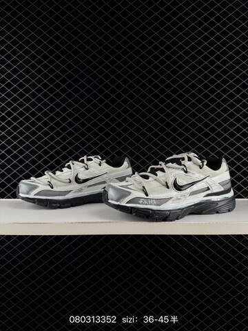 Nike Initiator Light Grey Black Silver White EU 36-45 Running - Unisex (BS-69966)