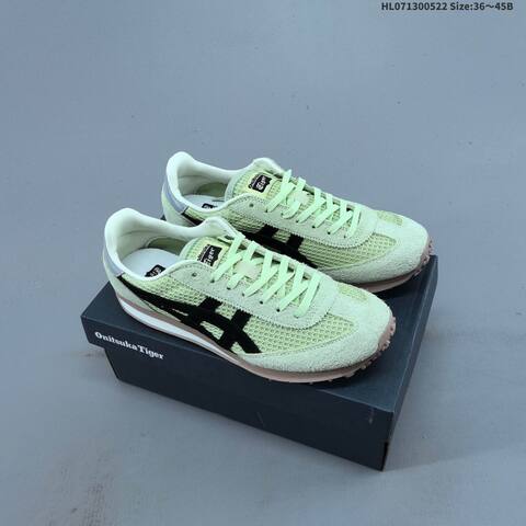 Onitsuka Tiger EDR 78 1183B411 250 Pale Blue Black Beige EU 36-45 Sneaker Casual Sneakers - Unisex (BS-68809)