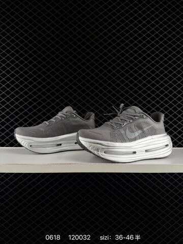 Nike Vomero Premium Grey Silver EU 36-46 Running Shoe - Unisex (BS-70710)