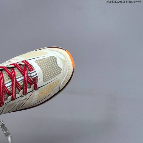 HOKA ONE ONE Mafate Speed 2 Cream Red Blue Orange EU 36-45 Trail Shoe Trail Running Sneakers - Unisex (BS-69380)