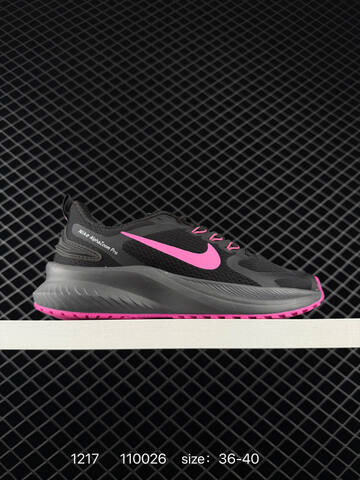 Nike AlphaZoom Pro Black White 36-45 Running - Unisex (BS-73636)