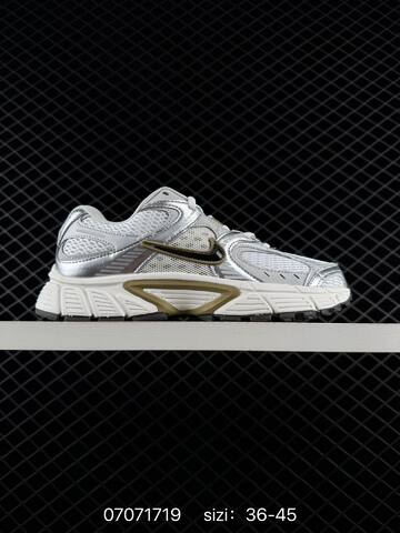 Nike V5 Runner White Cream Black Silver Light Blue EU 36-45 Running - Unisex (BS-70365)