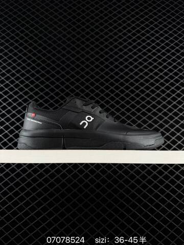 On The Roger Clubhouse Black White EU 36-45 Tennis Shoe Casual Sneakers - Unisex (BS-85068)
