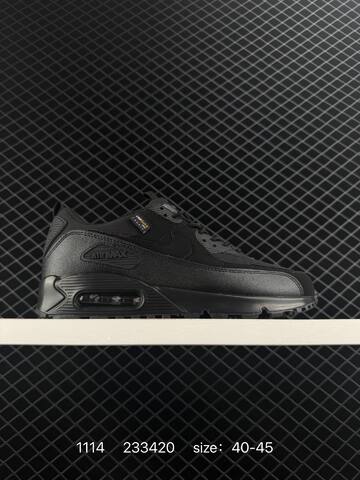 Nike Air Max 90 Gray Black Yellow EU 40-45 Lifestyle - Men's (BS-74208)