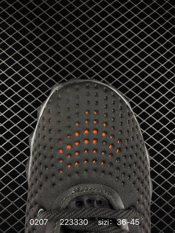 Nike HQ4308-003 Black Orange EU 36-45 Casual - Unisex (BS-72799)