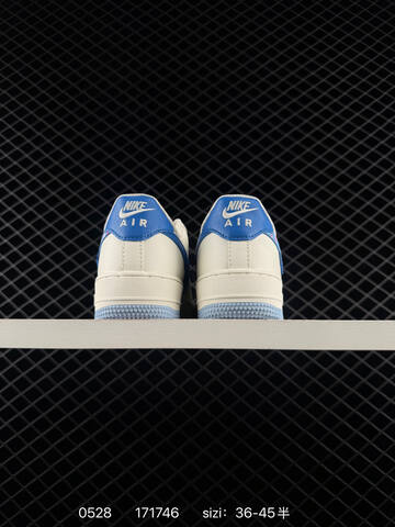 Nike Air Force 1 07 LV8 DB3301-212 Sail Light Blue Royal Blue Pink EU 36-45 Lifestyle - Unisex (BS-71160)