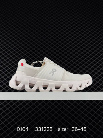 On Cloudswift 4 Fog Grey EU 36-45 Running Shoe Running Sneakers - Unisex (BS-85422)