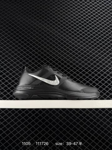 Nike Air Pegasus Black With Metallic Gold White Swoosh 39-47 Running - Unisex (BS-74356)