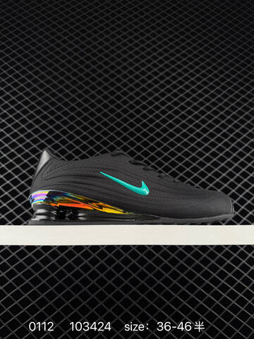 Nike Shox TL White Cream Black With Gold Black Teal Iridescent And Green Neon Yellow EU 36-46 5 Lifestyle - Unisex (BS-73182)