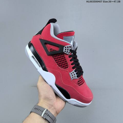 Air Jordan 4 Retro Toro Bravo Replica AIR JORDAN 4 Aj4 Lifestyle BS-66298