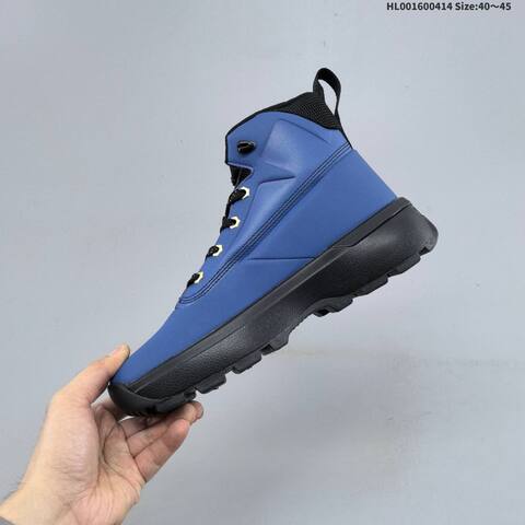 Jordan City Boot Blue Black Gold 40-45 Casual - Men's (BS-66193)