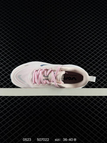 Nike Vomero Plus White Pink Light Green Black EU 36-40 Running - Unisex (BS-71255)