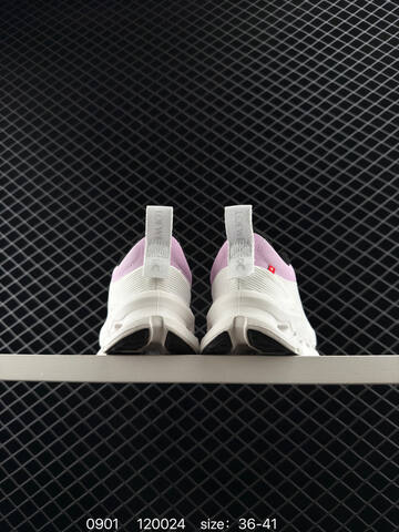 On Running Loewe Cloudtilt White Hot Pink Lavender Black EU 36-41 Running Shoe Running Sneakers - Unisex (BS-85507)