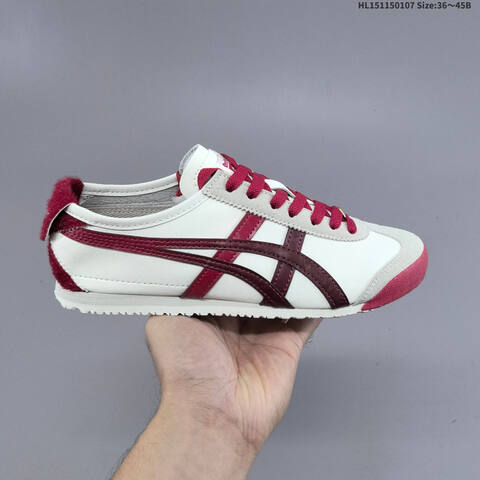 Other 1 ASICS Onitsuka Tiger Mexico 66 Premium Replica High-end Men s And Women s Fashion Sports Running And Basketball Shoes Up To 95 Off Retail During The Current Promotion Casual Lifestyle Sneakers (BS-69090)