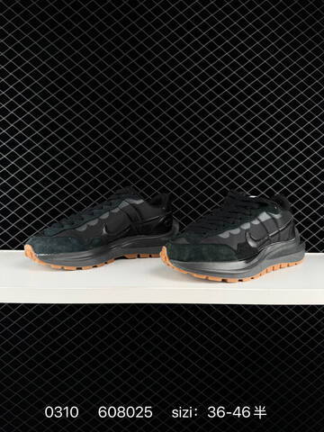 Nike Sacai x VaporWaffle 3 0 Black Gum EU 36-46 Casual - Unisex (BS-72712)