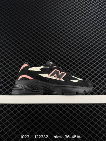 New Balance 2010 Black Pink Off White EU 36-45 Sneaker - Unisex (BS-82689)