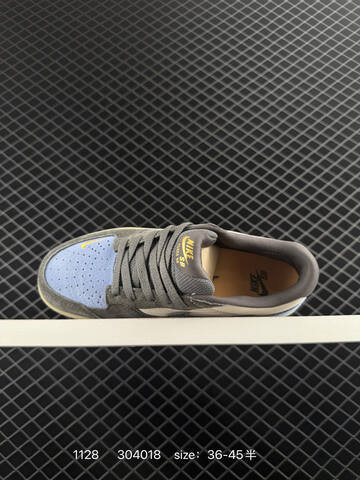Nike SB Force 58 Gray Cream With Light Blue Accents EU 36-45 Skate - Unisex (BS-73947)