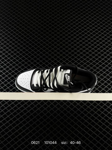 Nike SB Dunk Low DD1391-103 Black White Light Gray EU 40-46 Skate Shoe - Men's (BS-70660)