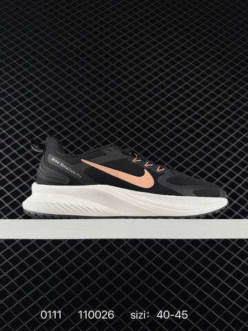 Nike AlphaZoom Pro Black White EU 36-45 Running - Unisex (BS-73191)