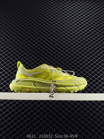 HOKA ONE ONE Mafate Speed 4 Satisfy Cream White Off White EU 36-45 Trail Shoe Trail Running Sneakers - Unisex (BS-86604)