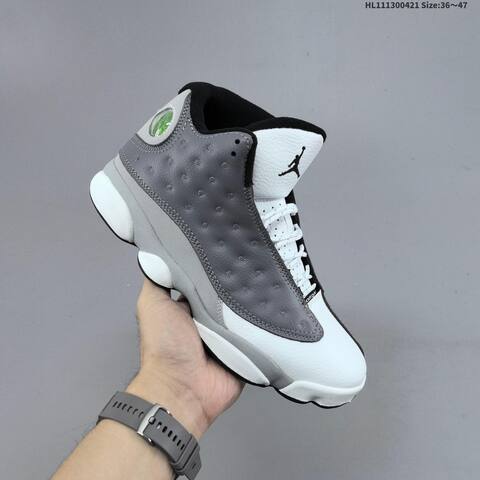 Jordan Air Jordan 13 White Grey Black EU 36-47 Basketball - Unisex BS-66086