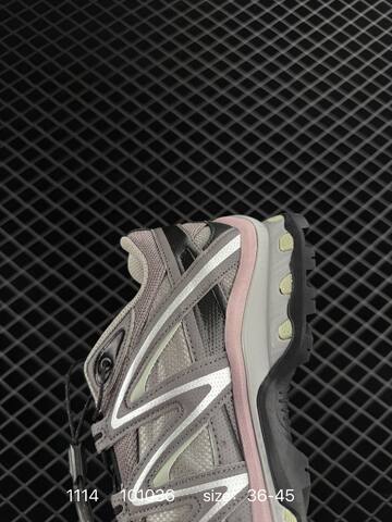 Salomon XT QUEST GTX Grey Black Pink Silver 36-45 Trail Shoe Trail Running Sneakers Unisex BS-85927