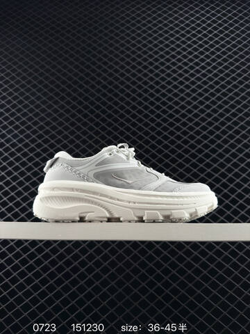 HOKA ONE ONE Other HOKA ONE Ortholite HO AAA Quality Replica High-end Men s And Women s Fashion Sports Running And Basketball Shoes Up To 95 Off Retail During The Current Promotion Grey Off White EU 36-45 Running Shoe Running Sneakers (BS-86541)