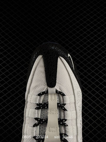 Nike Air Max 95 TT White Black Dark Blue EU 40-46 Running - Men's (BS-70958)