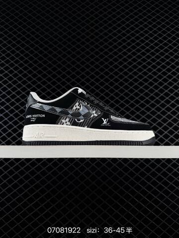 Nike Air Force 1 07 Off White Brown Grey Burgundy EU 36-45 Skate - Unisex (BS-70348)