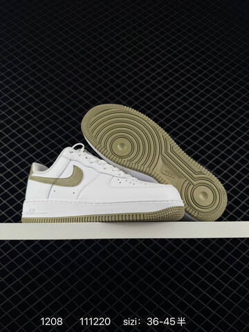 Nike Air Force 1 07 LX White With Light Green Swoosh EU 36-45 5 Lifestyle - Unisex (BS-73791)