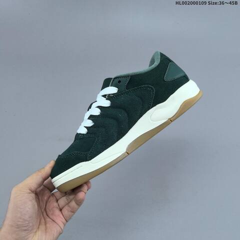 Jordan Air Jordan Session Low Dark Green White Gum 36 45B Casual - Women's (BS-67043)