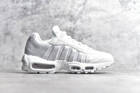 Nike Air Max 95 White Black Sneaker (BS-59626)