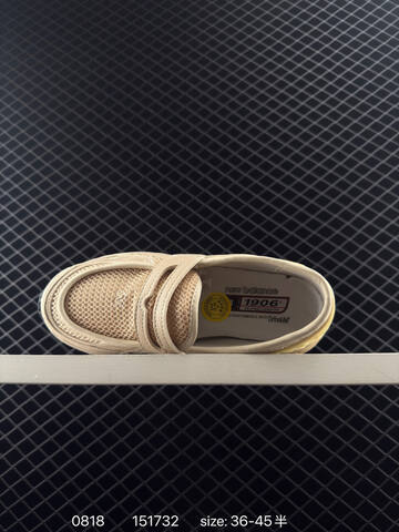 New Balance 1906L Beige Cream Pale Yellow Black EU 36-45 Sneaker - Unisex (BS-82943)