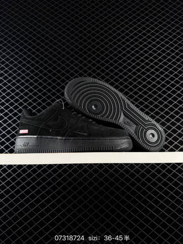 Nike Air Force 1 07 LV8 DV0788-103 Black Light Grey White Red EU 36-45 Lifestyle - Unisex (BS-70009)